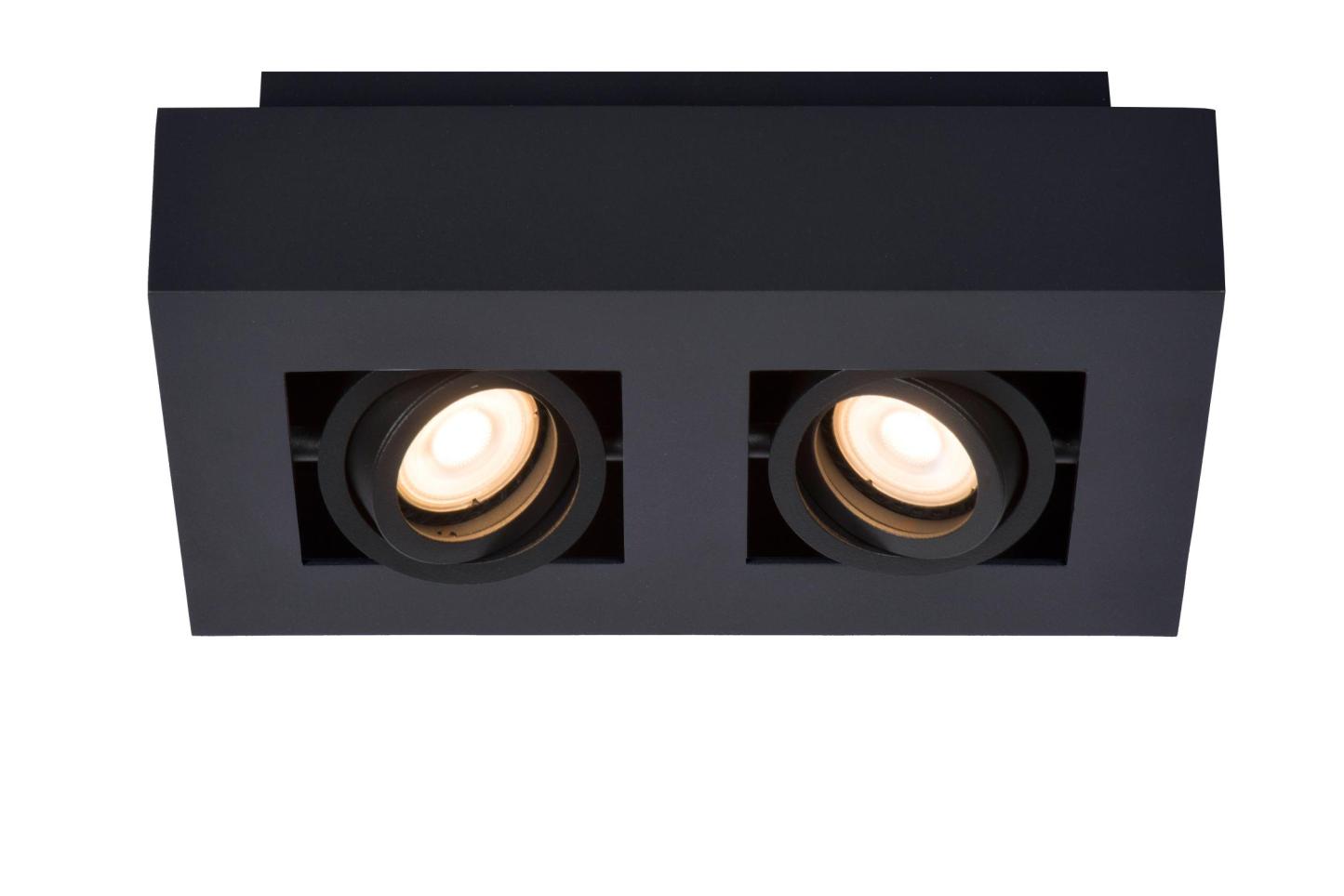 Xirax Ceiling Lights - Matt Black