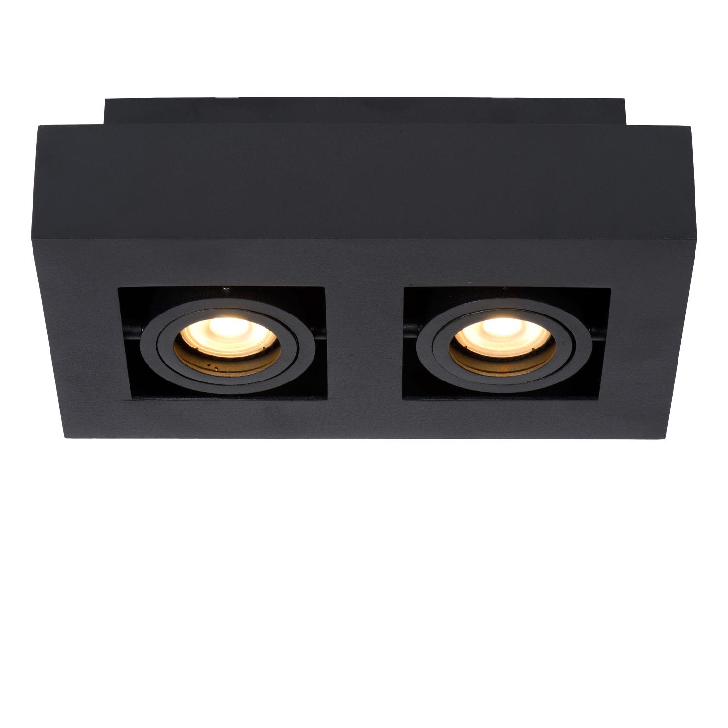 Xirax Ceiling Lights - Matt Black