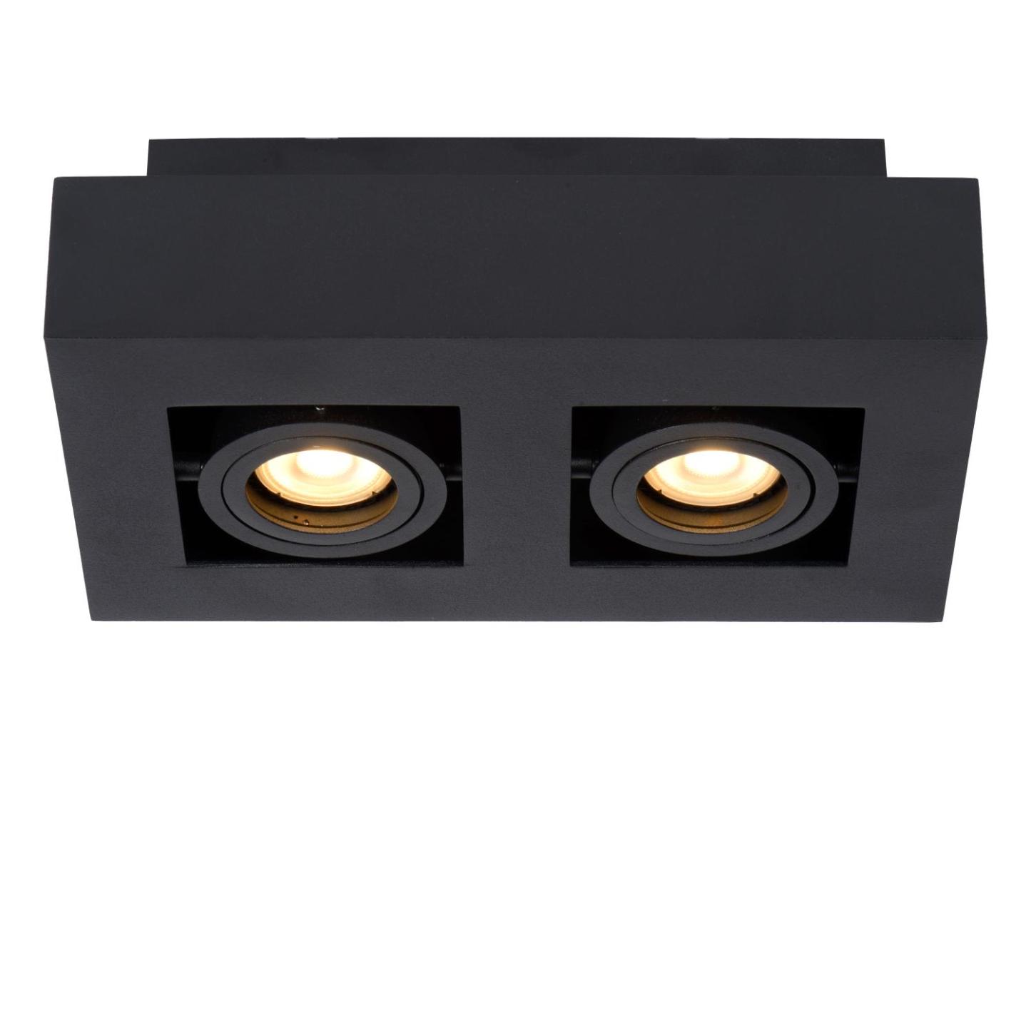 Xirax Ceiling Lights - Matt Black