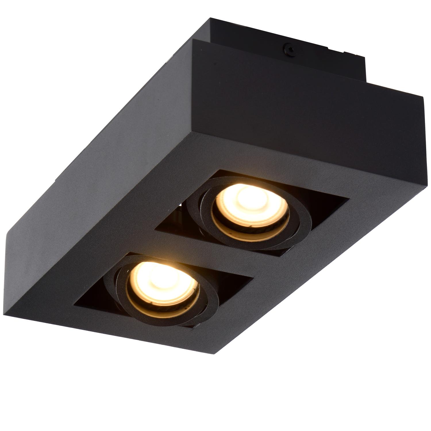 Xirax Ceiling Lights - Matt Black