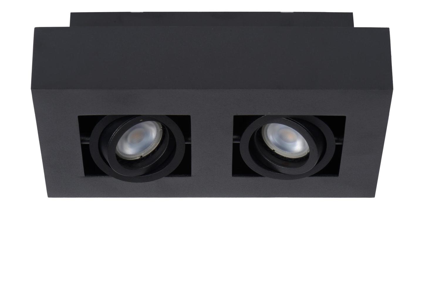 Xirax Ceiling Lights - Matt Black