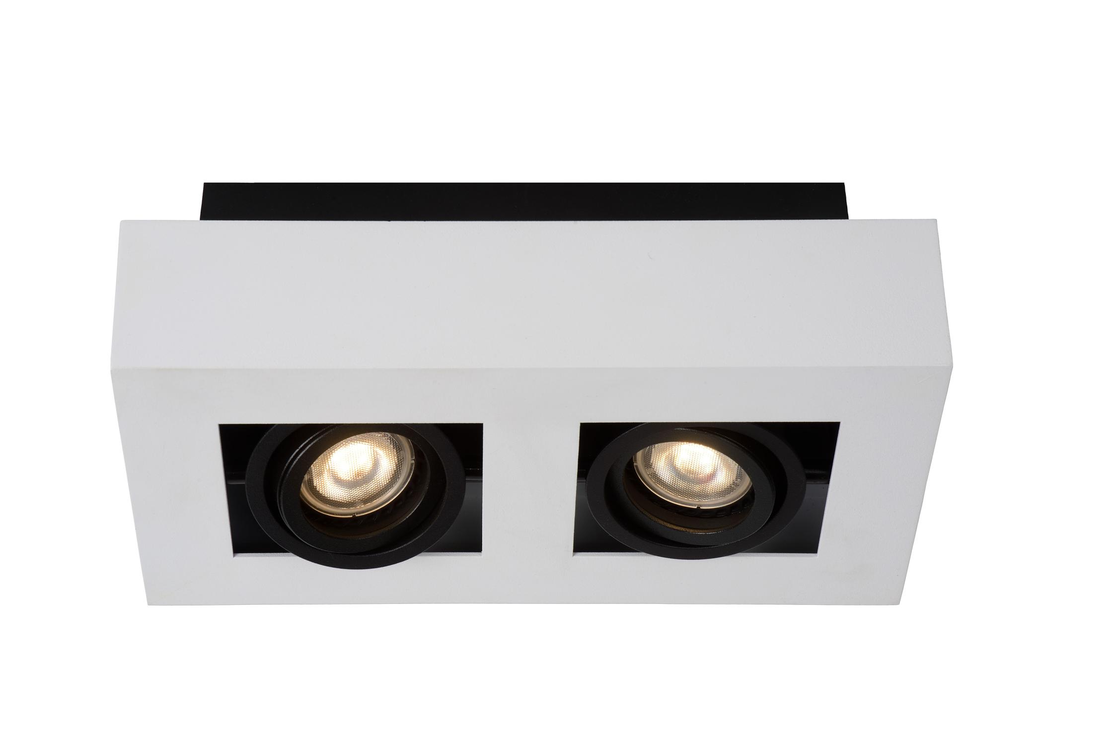 Xirax Ceiling Lights - Matt Black