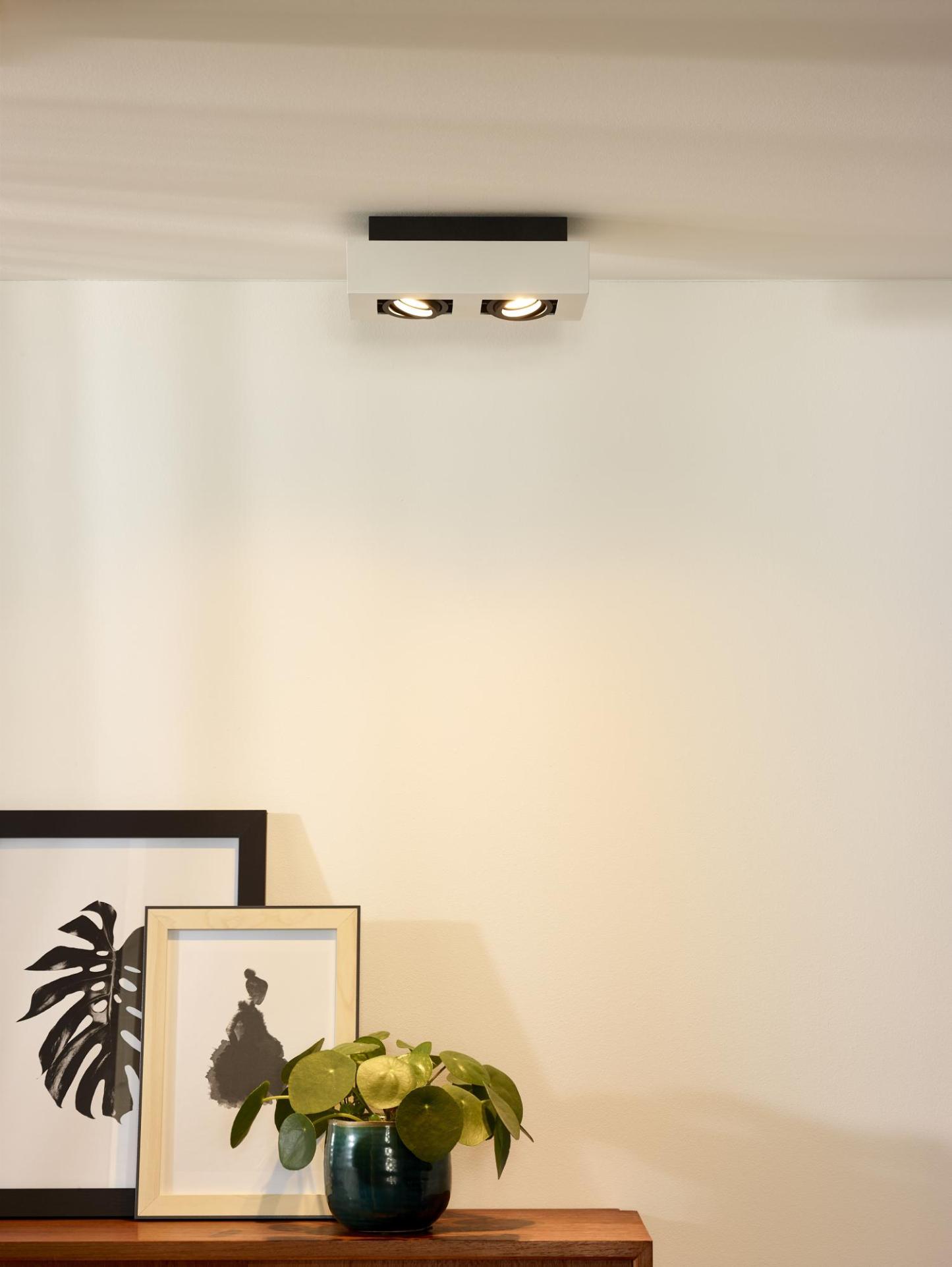 Xirax Ceiling Lights - Matt Black