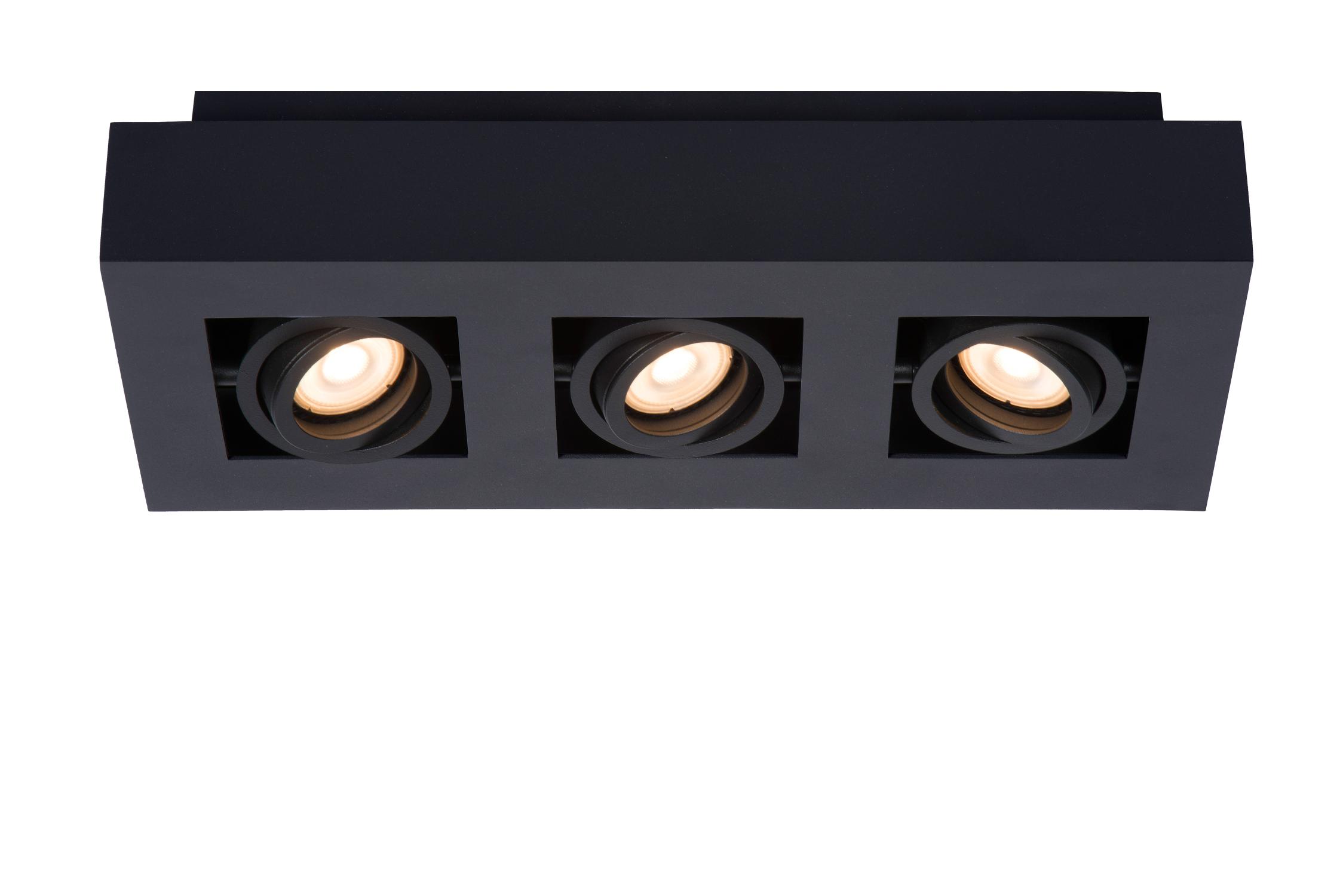 Xirax Ceiling Lights - Matt Black