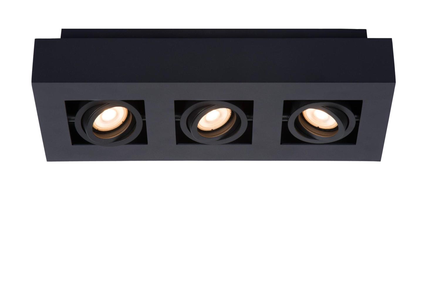 Xirax Ceiling Lights - Matt Black
