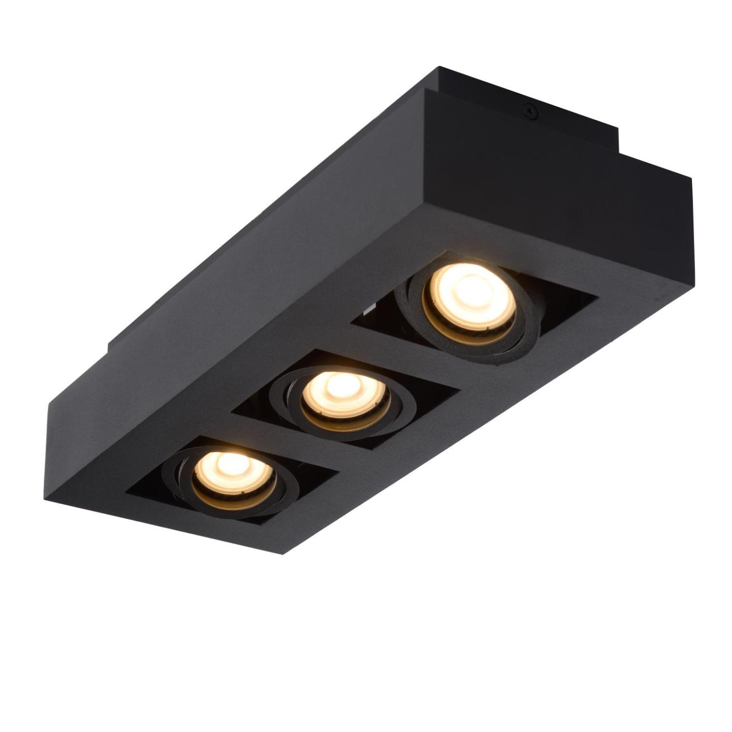 Xirax Ceiling Lights - Matt Black
