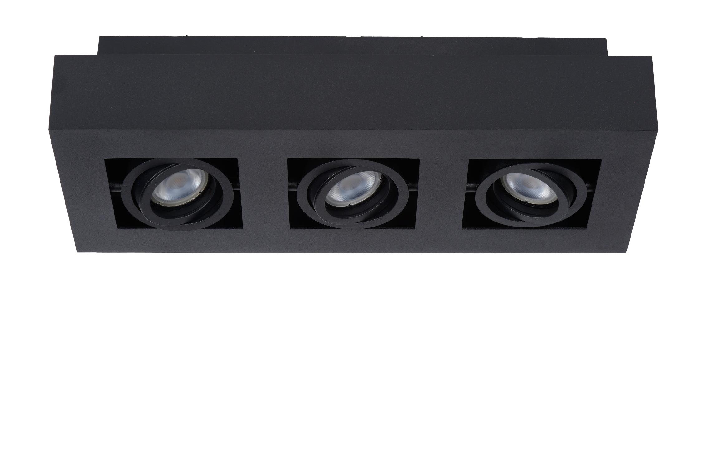 Xirax Ceiling Lights - Matt Black