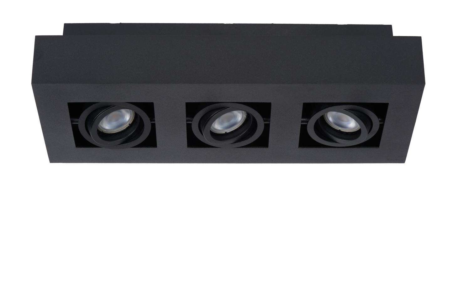 Xirax Ceiling Lights - Matt Black