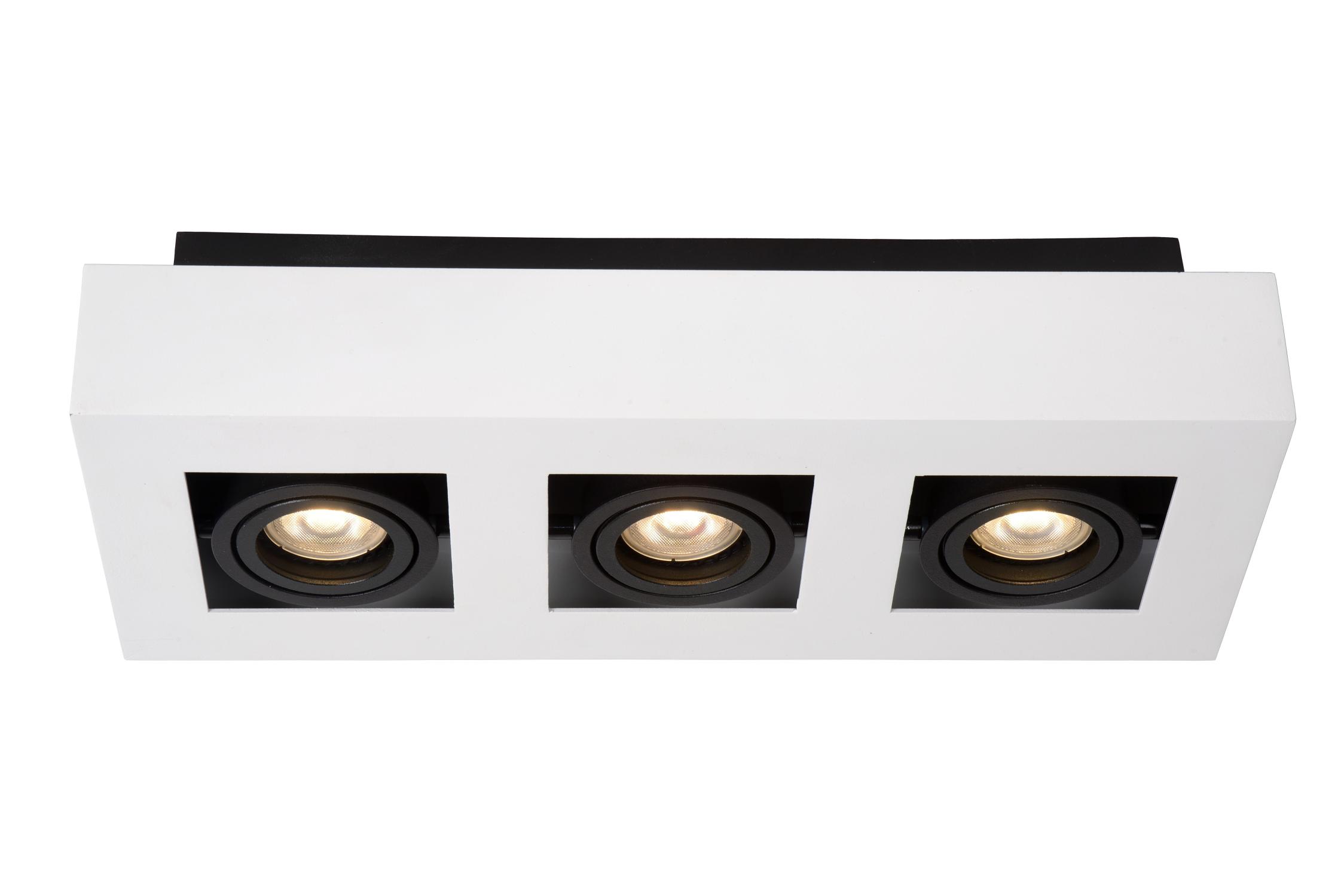 Xirax Ceiling Lights - Matt Black