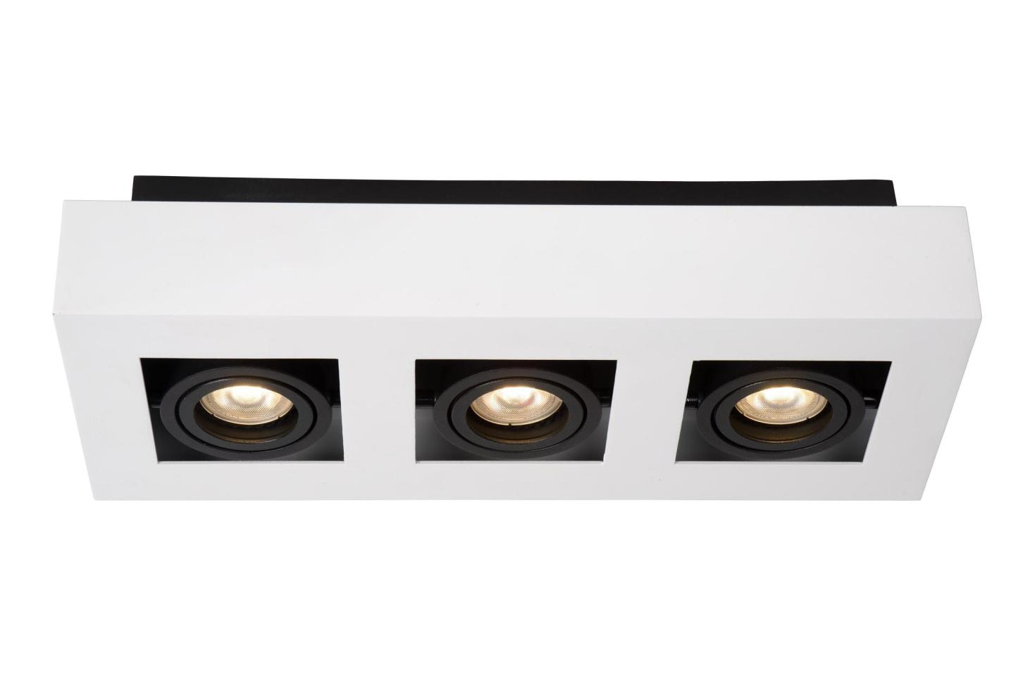 Xirax Ceiling Lights - Matt Black