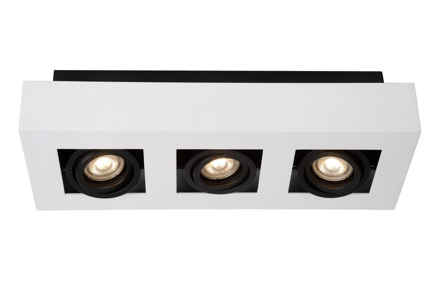 Xirax Ceiling Lights - Matt Black
