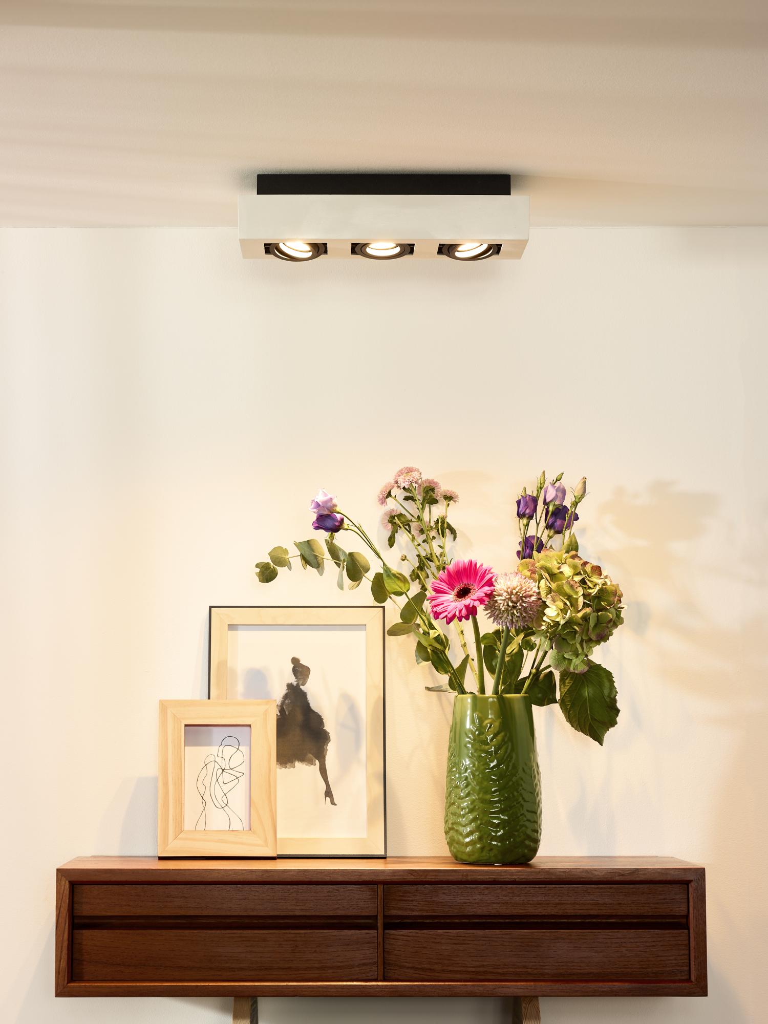 Xirax Ceiling Lights - Matt Black