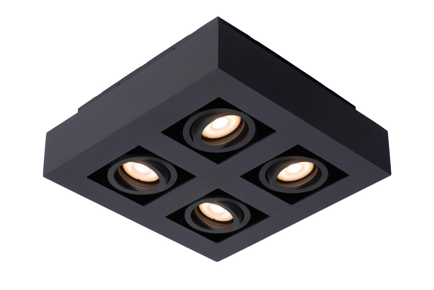 Xirax Ceiling Lights - Matt Black