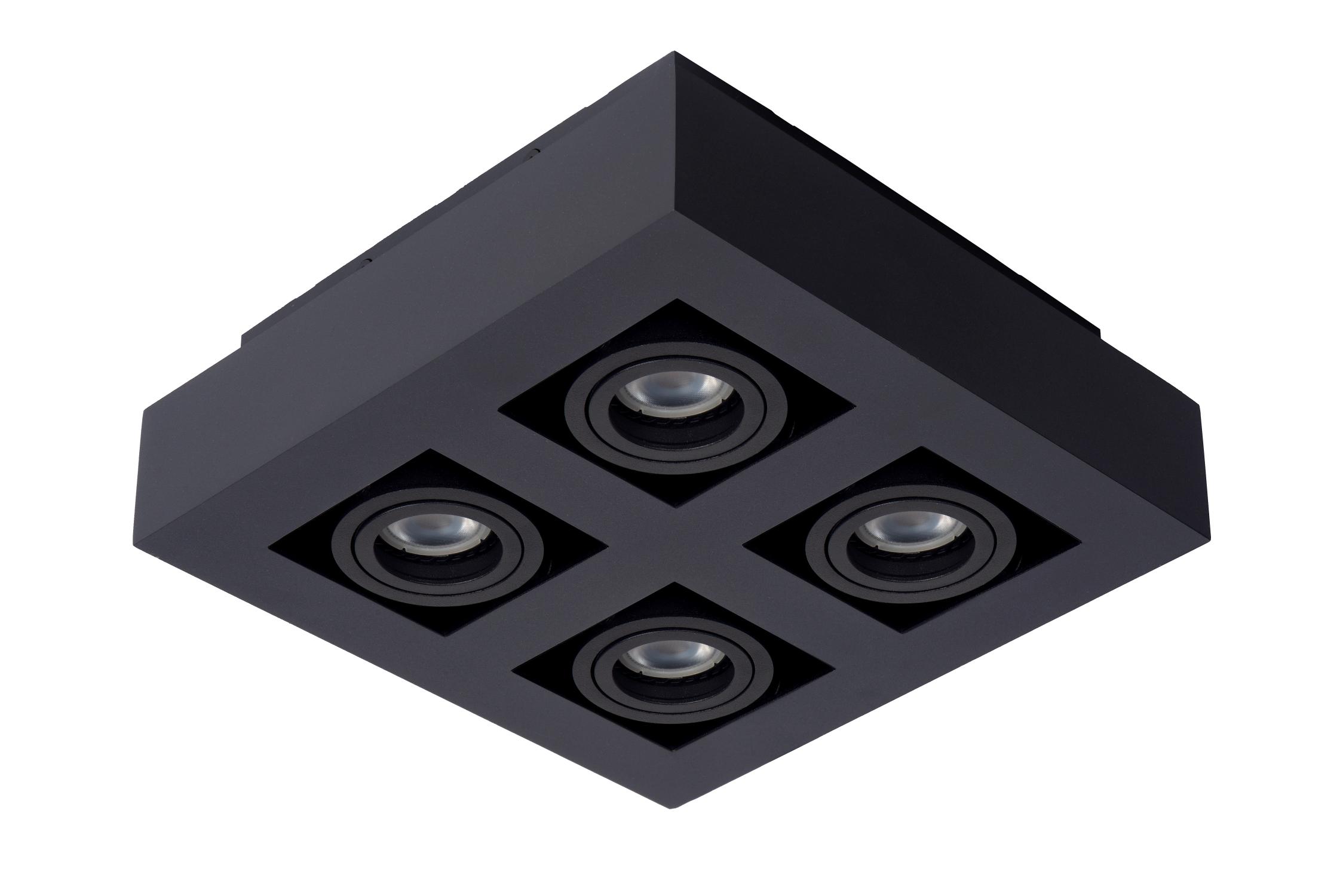 Xirax Ceiling Lights - Matt Black