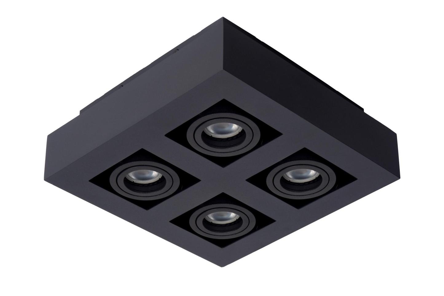 Xirax Ceiling Lights - Matt Black
