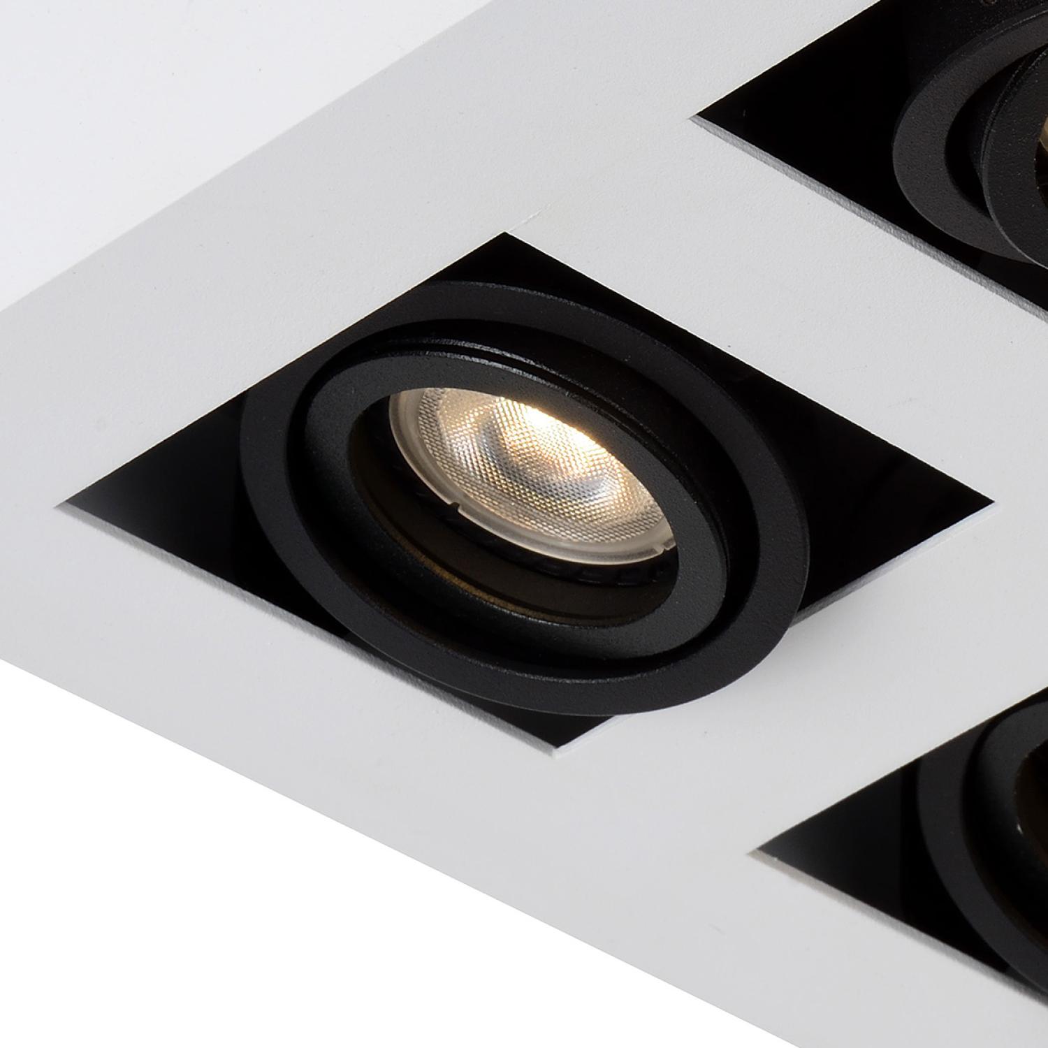 Xirax Ceiling Lights - Matt Black