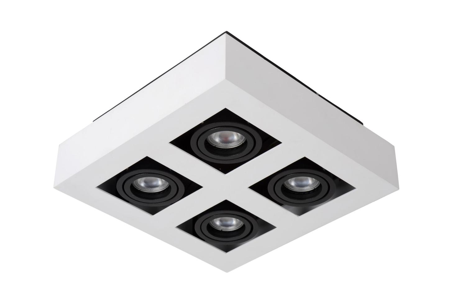 Xirax Ceiling Lights - Matt Black