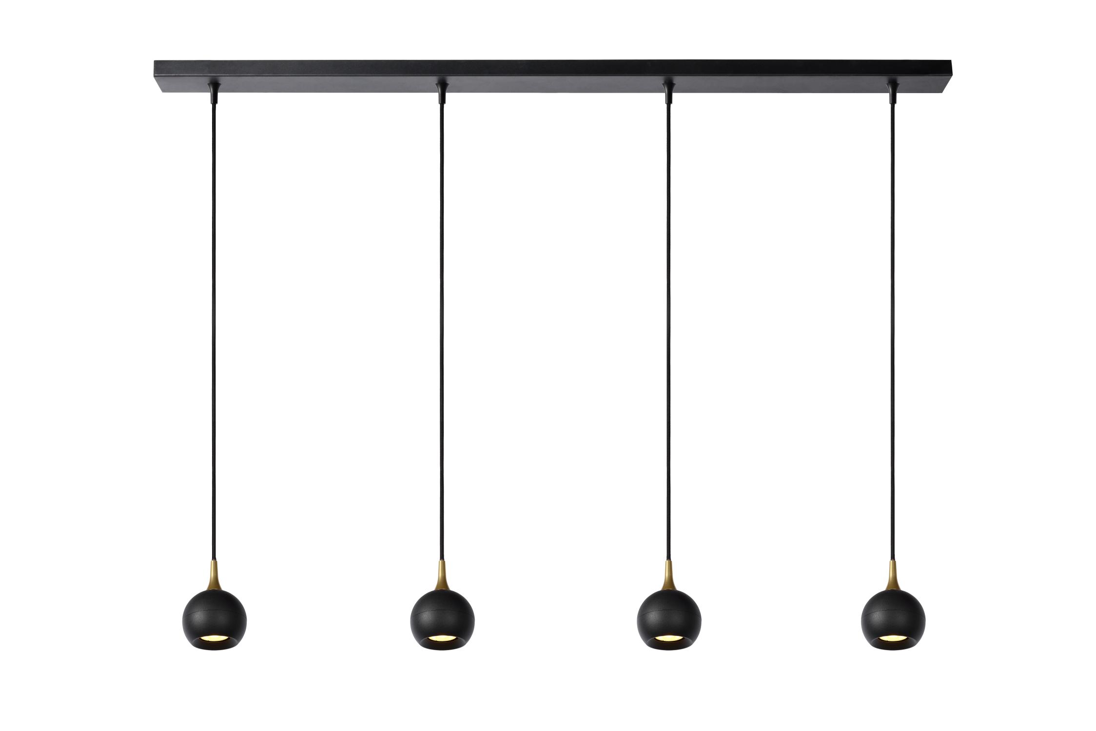 Favori Ceiling Lights - Matt Black