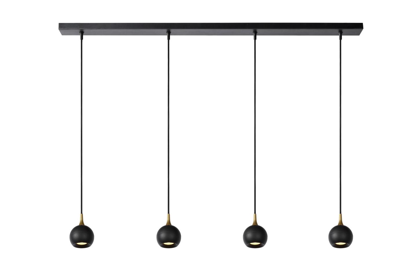 Favori Ceiling Lights - Matt Black
