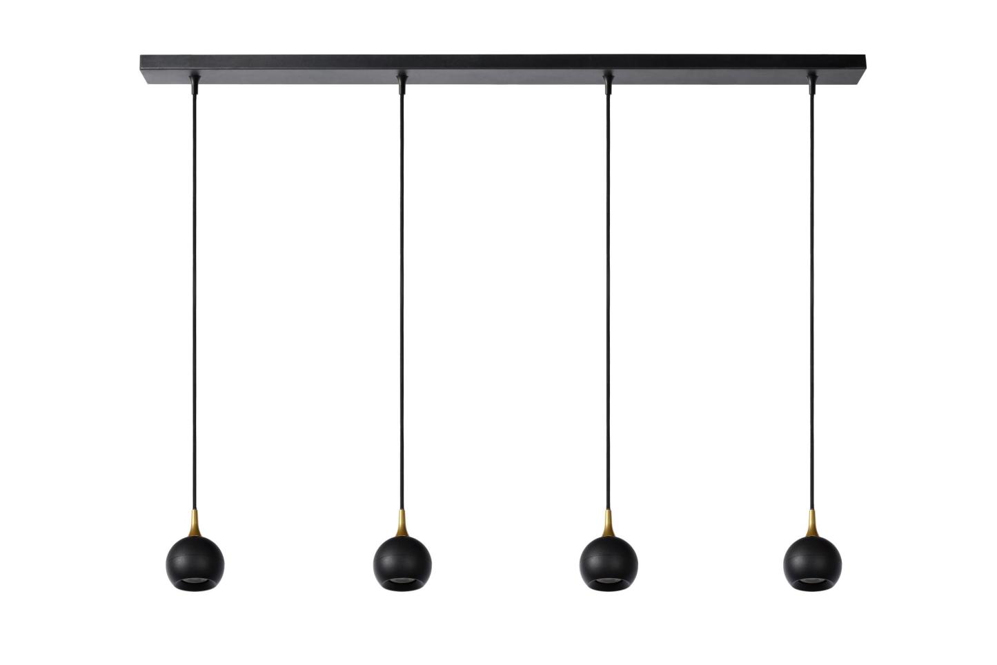 Favori Ceiling Lights - Matt Black