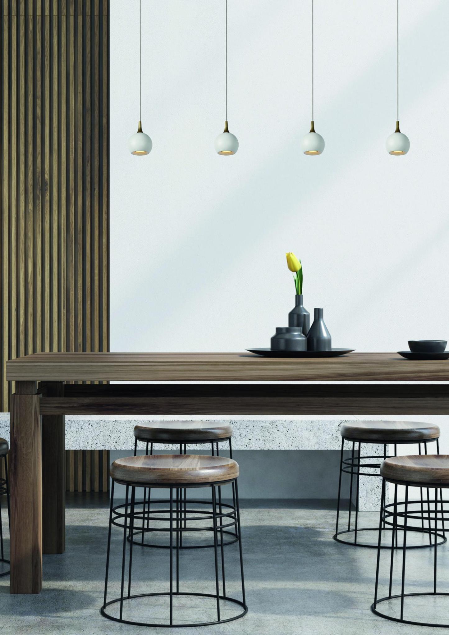 Favori Ceiling Lights - Matt Black