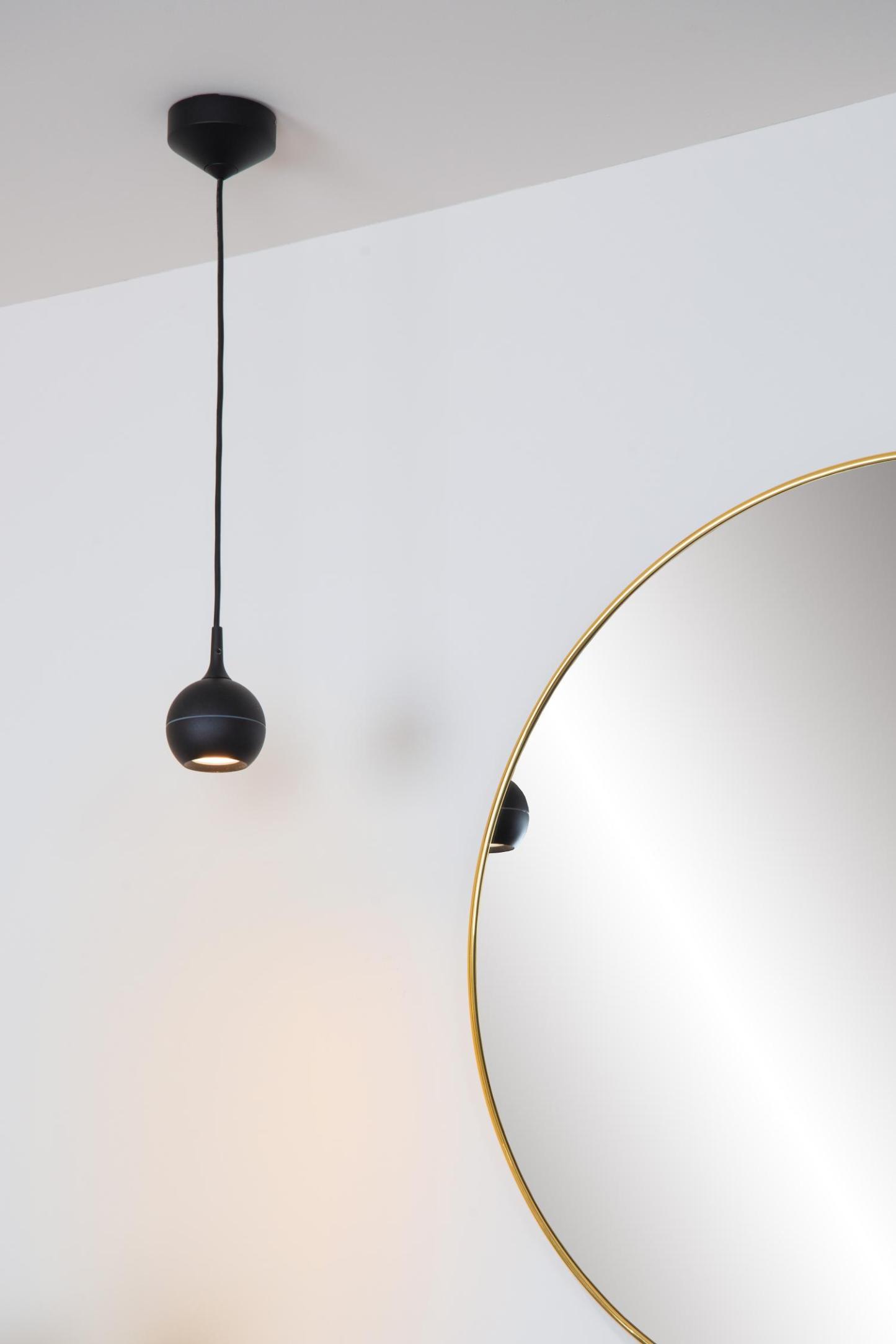 Favori Ceiling Lights - Matt Black