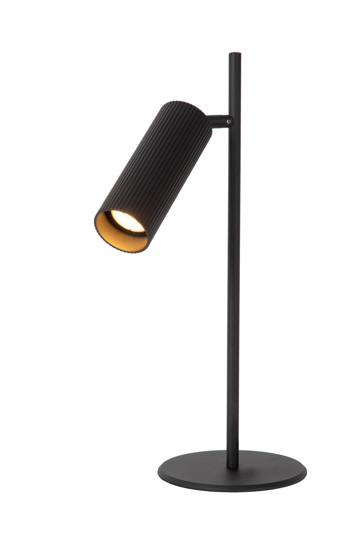 Clubs Table Lamp - Matt Black