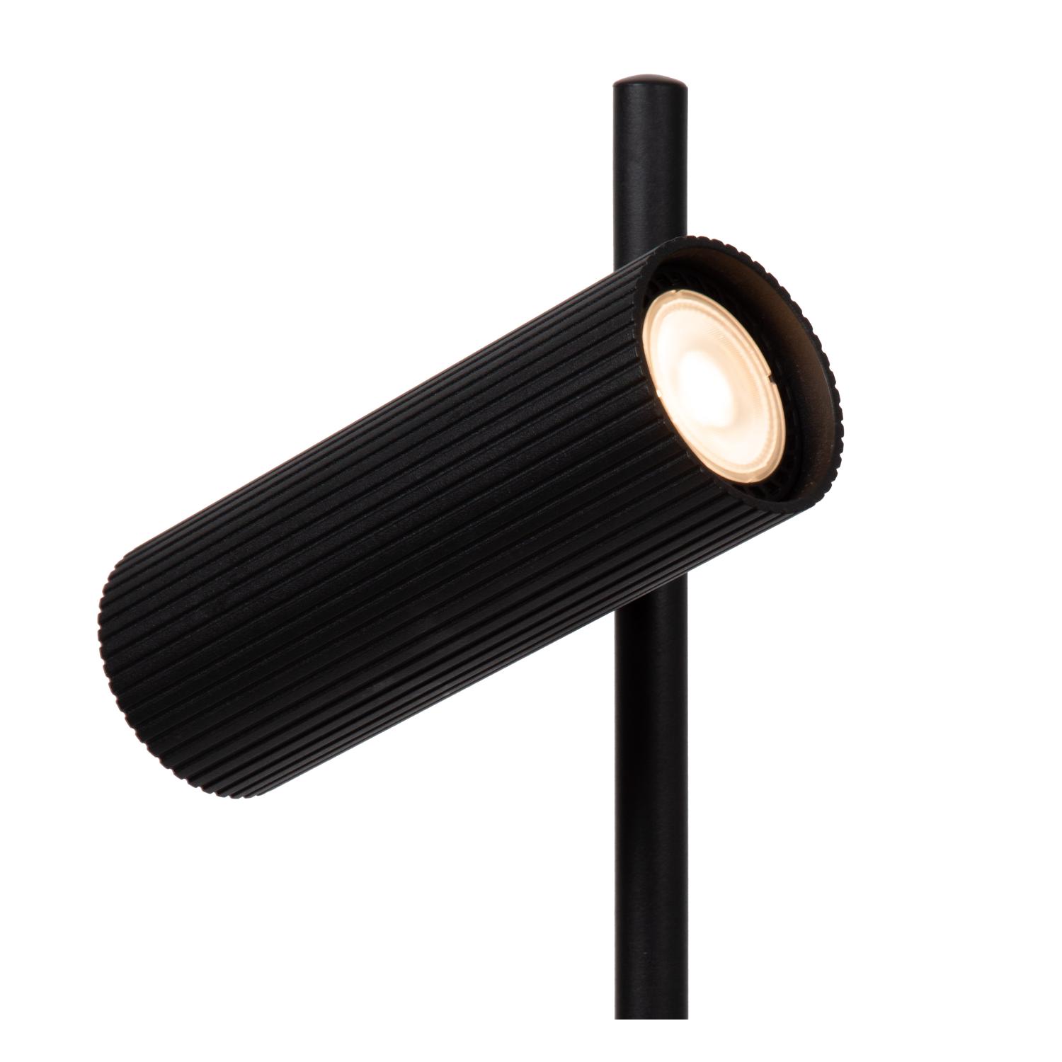 Clubs Table Lamp - Matt Black