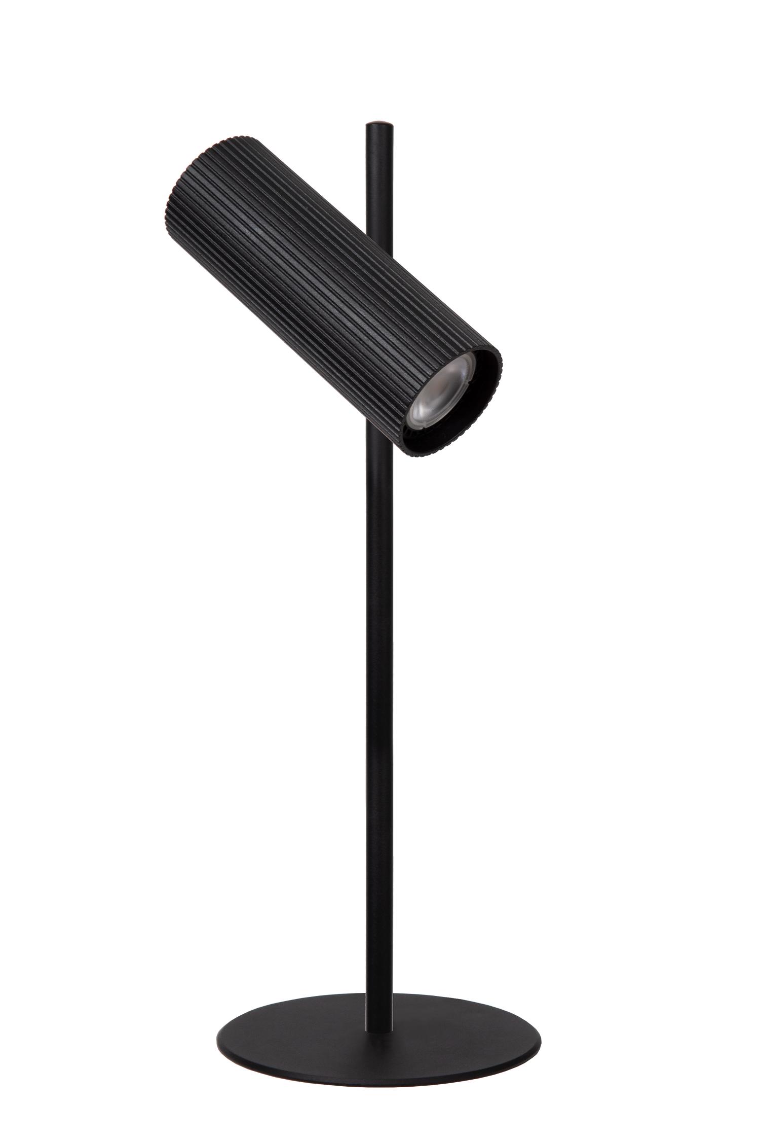 Clubs Table Lamp - Matt Black