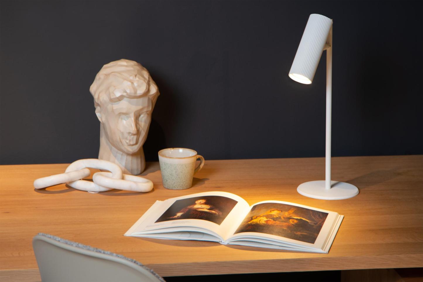 Clubs Table Lamp - Matt Black