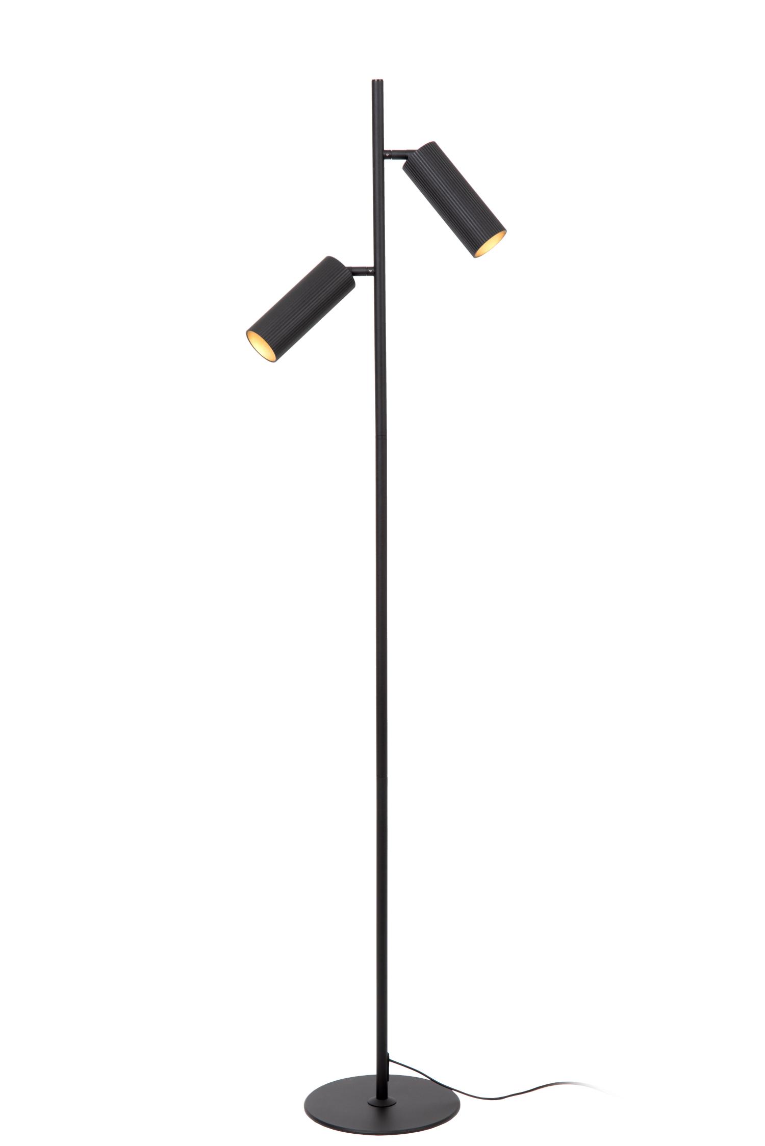 Clubs Floor Lamp - Matt Black