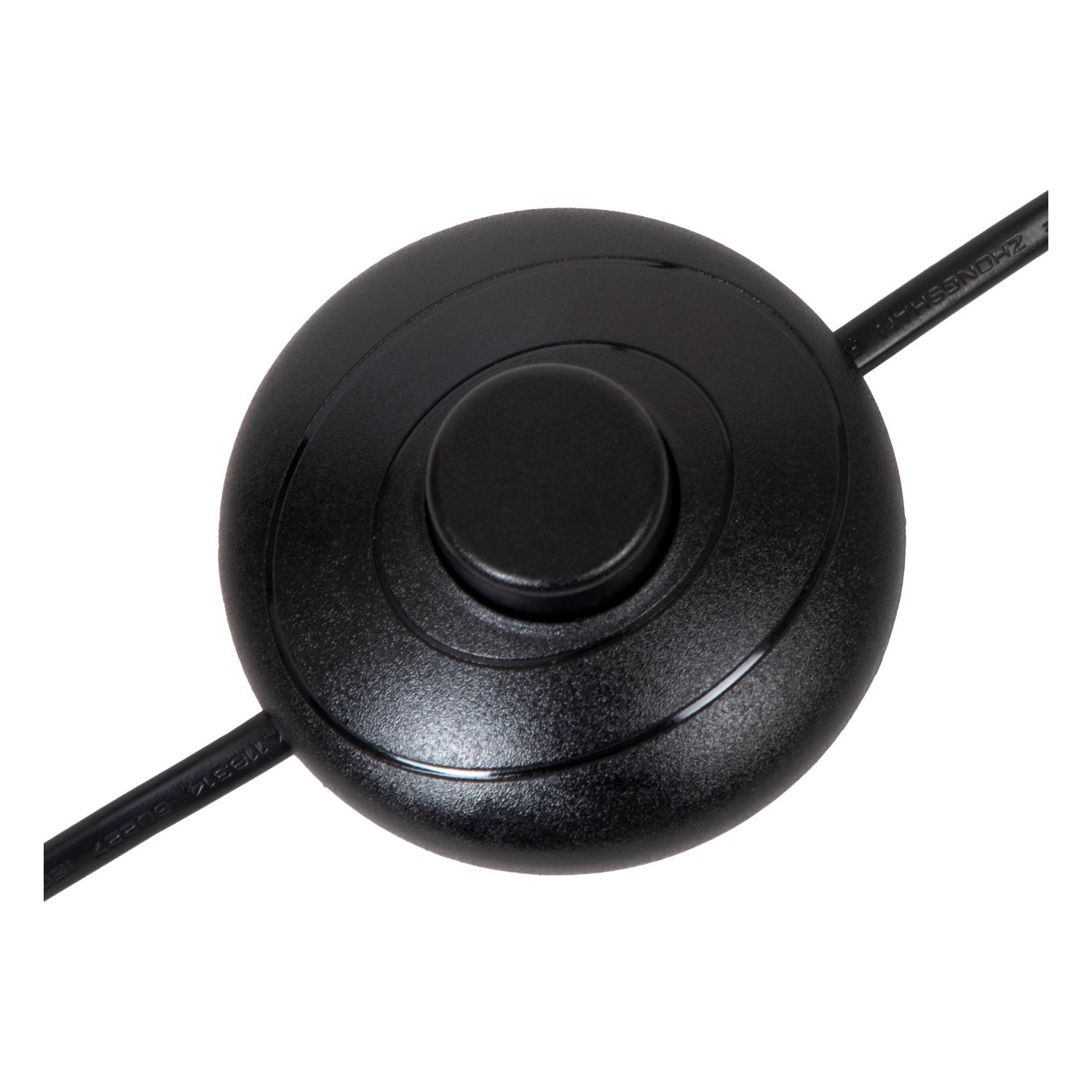 Clubs Floor Lamp - Matt Black