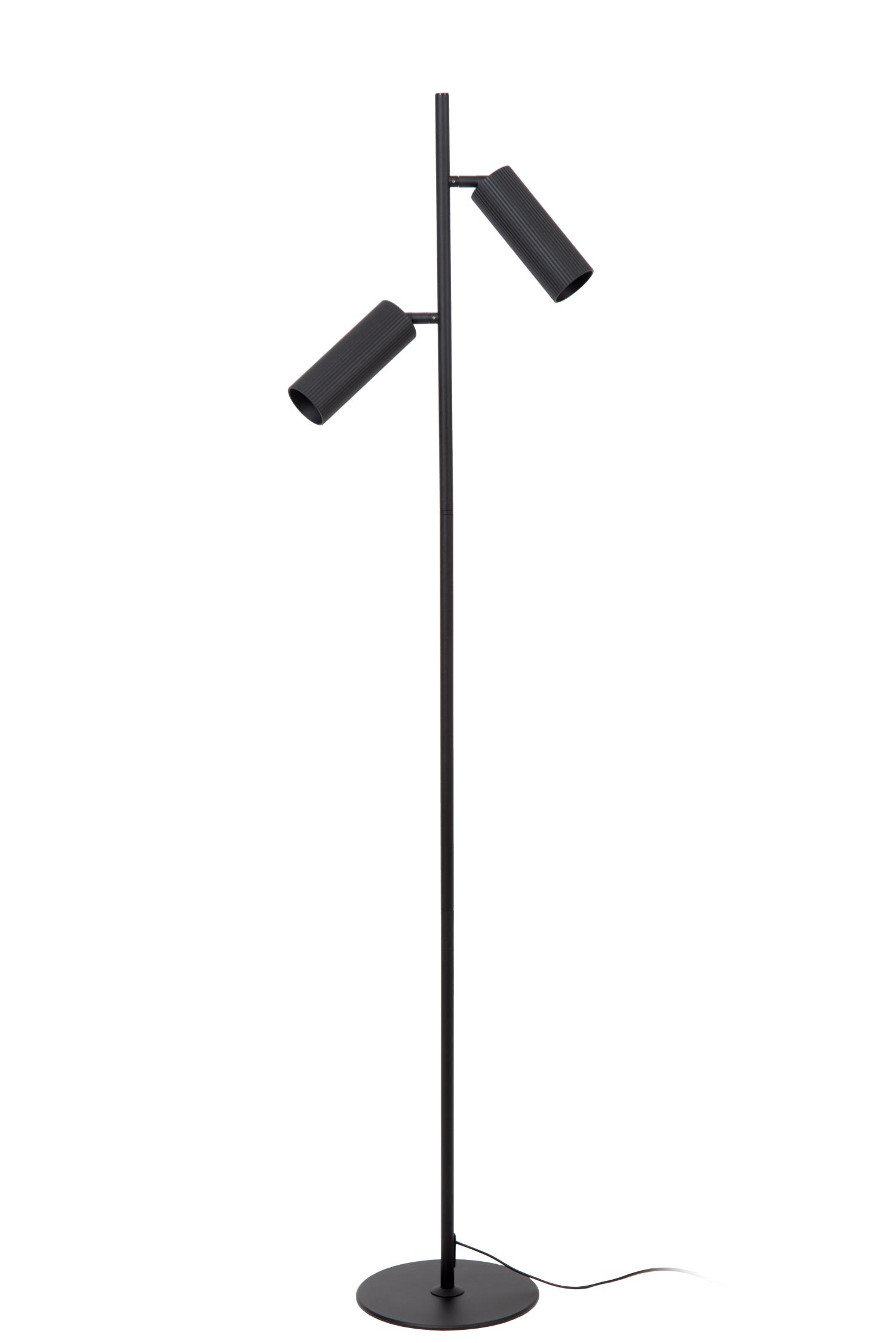 Clubs Floor Lamp - Matt Black