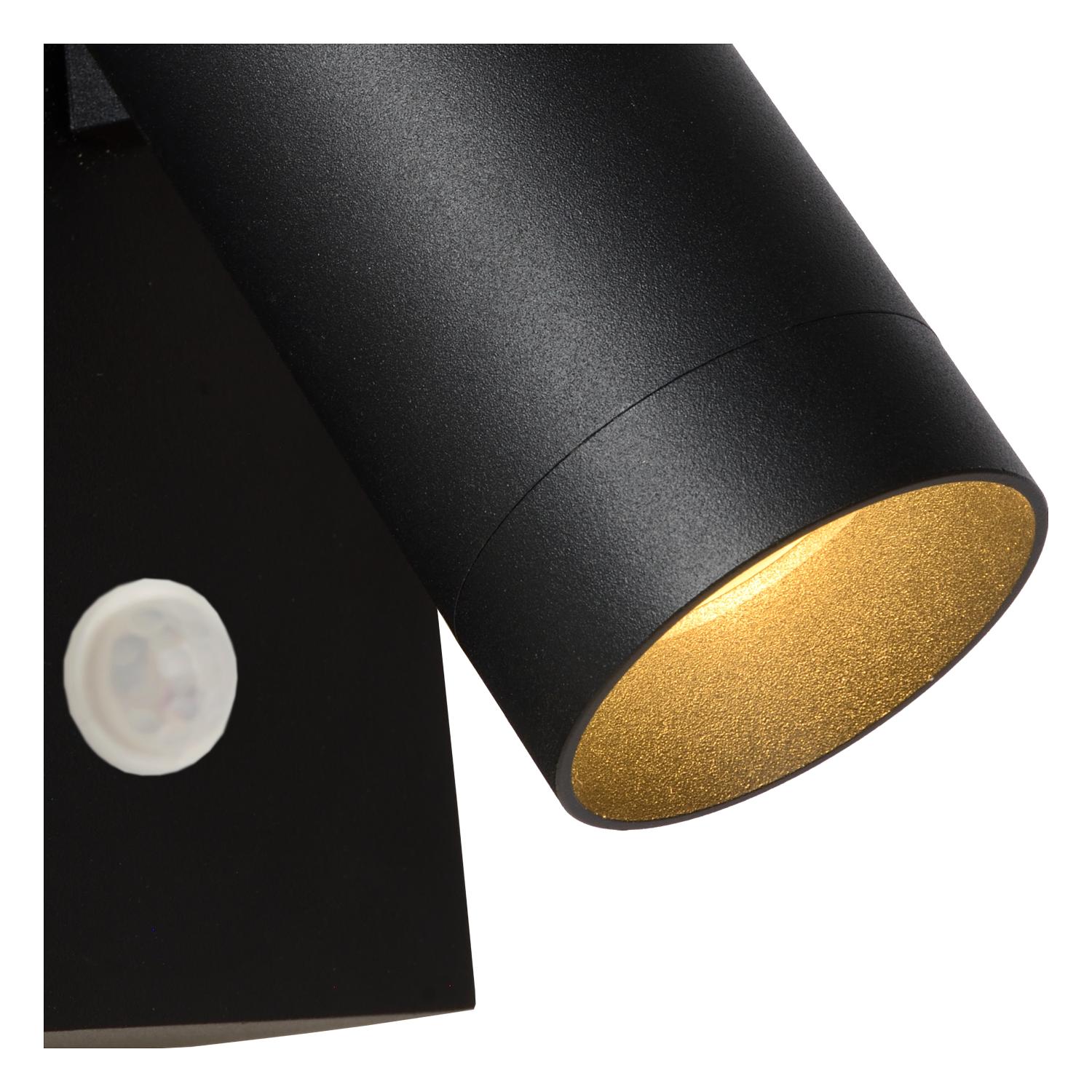 Taylor Outdoor Lights - Matt Black