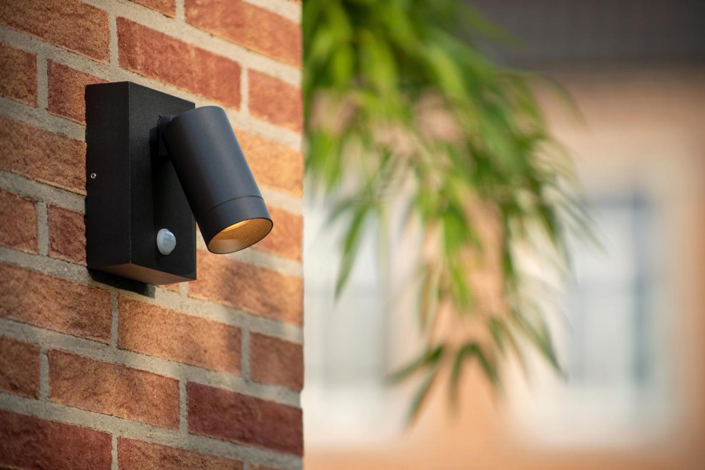 Taylor Outdoor Lights - Matt Black