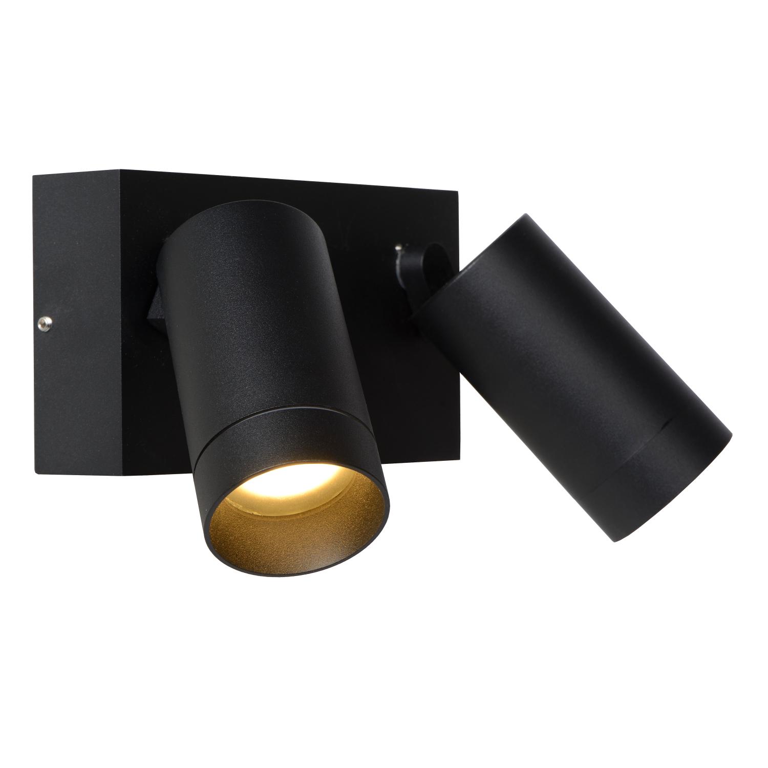 Taylor Outdoor Lights - Matt Black