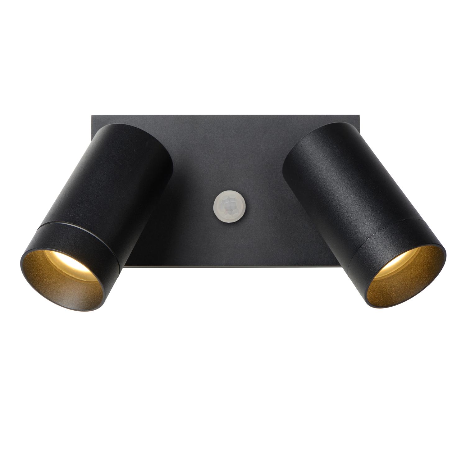 Taylor Outdoor Lights - Matt Black