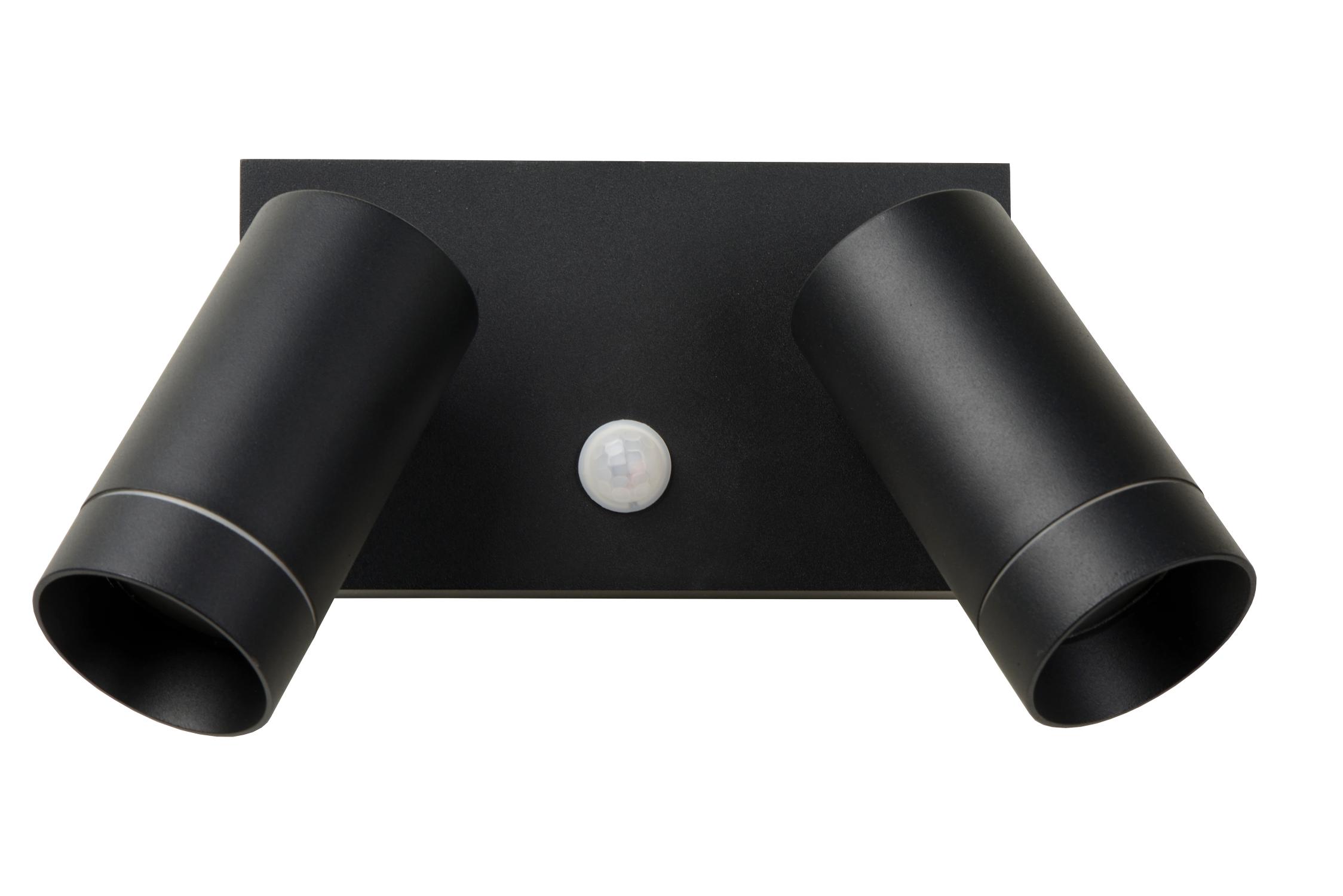 Taylor Outdoor Lights - Matt Black