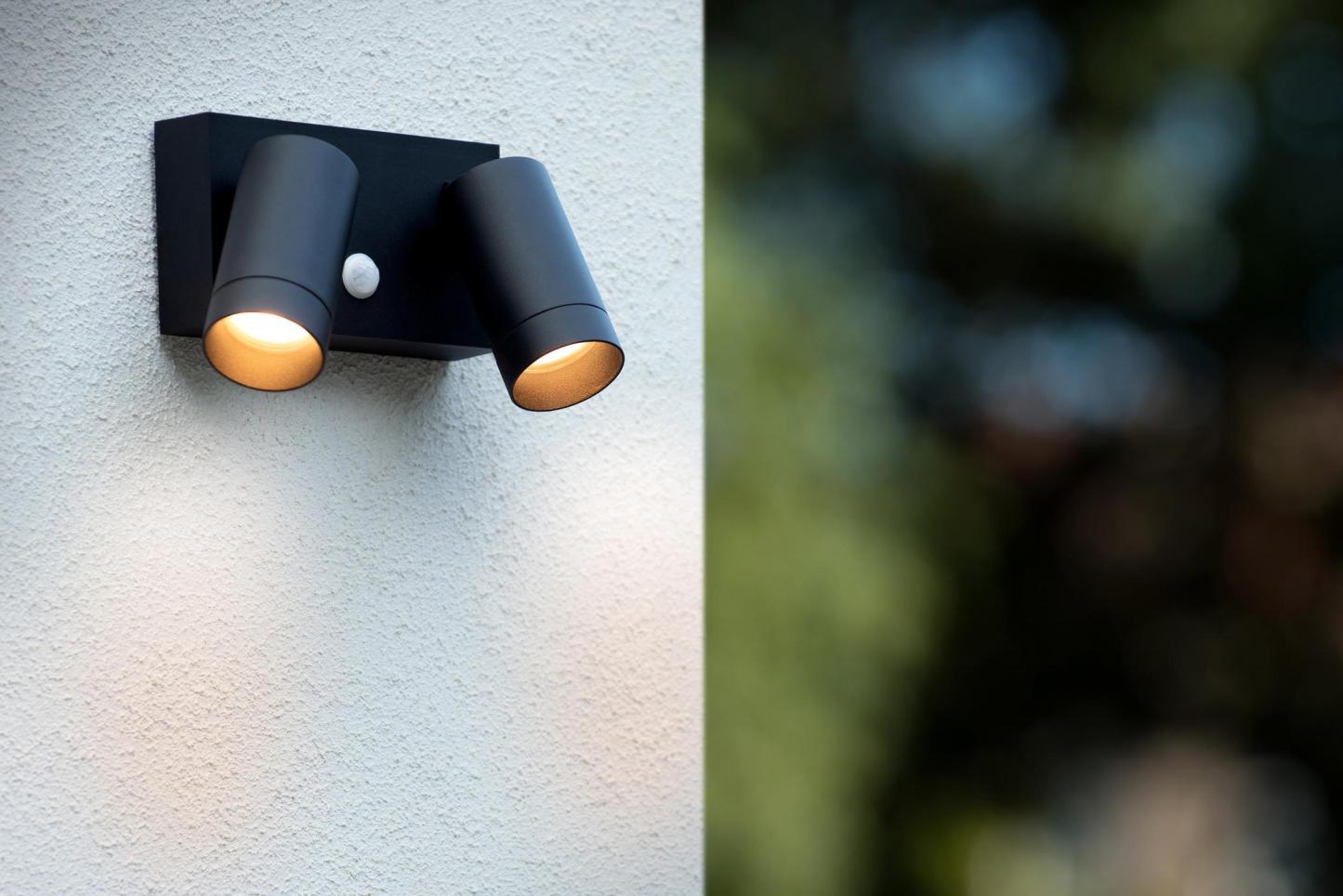Taylor Outdoor Lights - Matt Black
