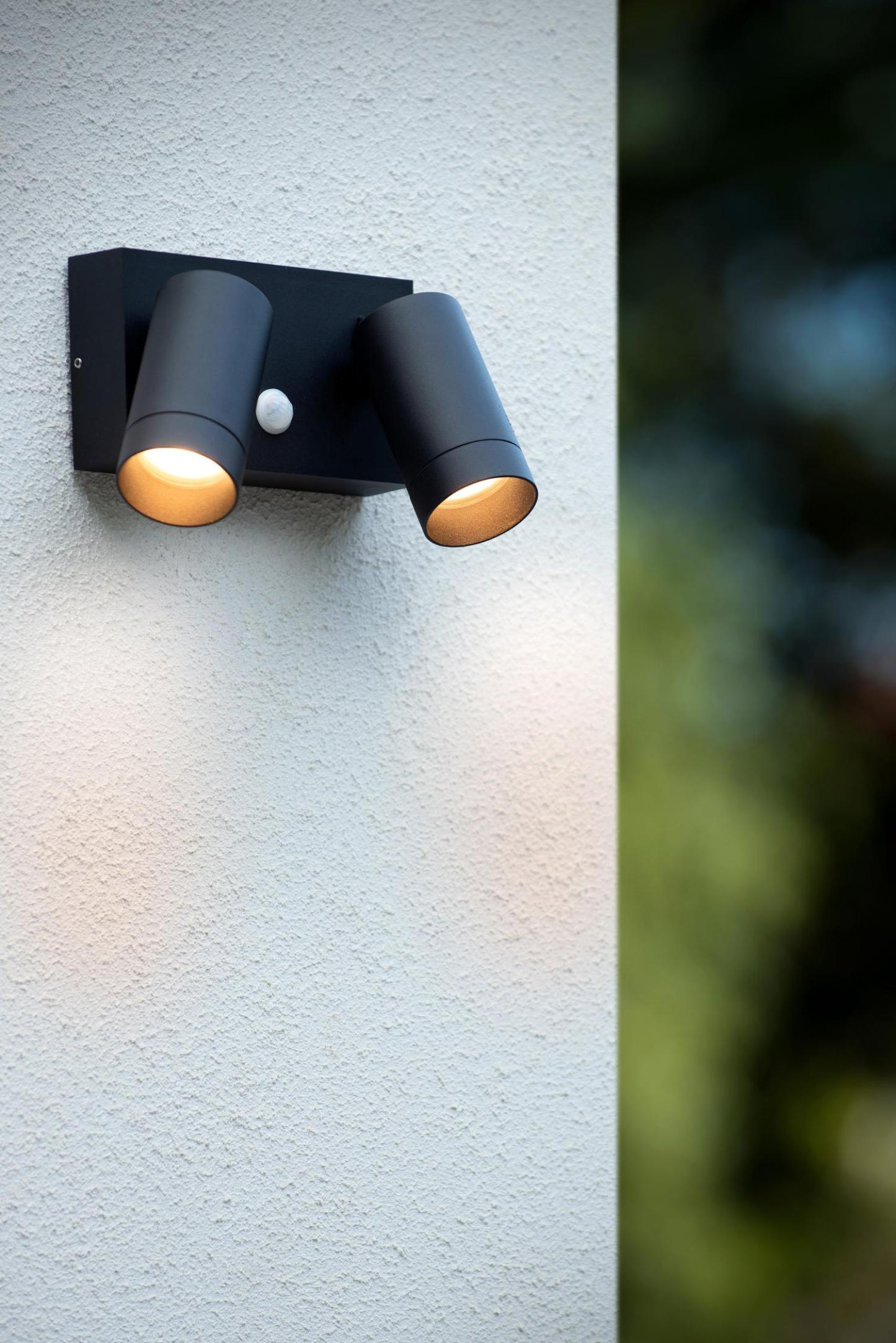 Taylor Outdoor Lights - Matt Black