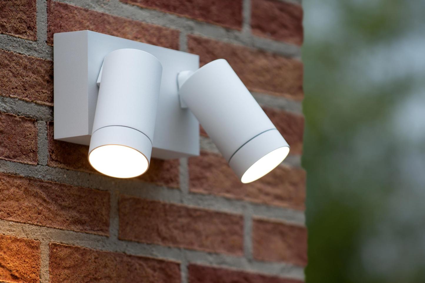 Taylor Outdoor Lights - Matt Black