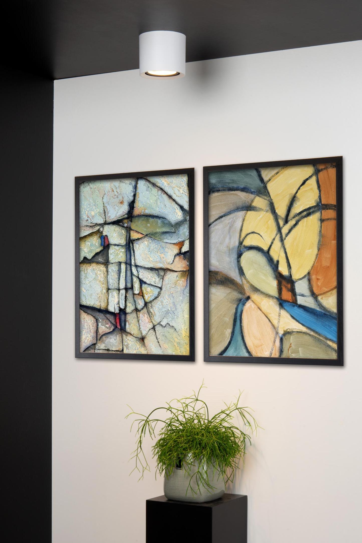 Fedler Ceiling Lights - Matt Black