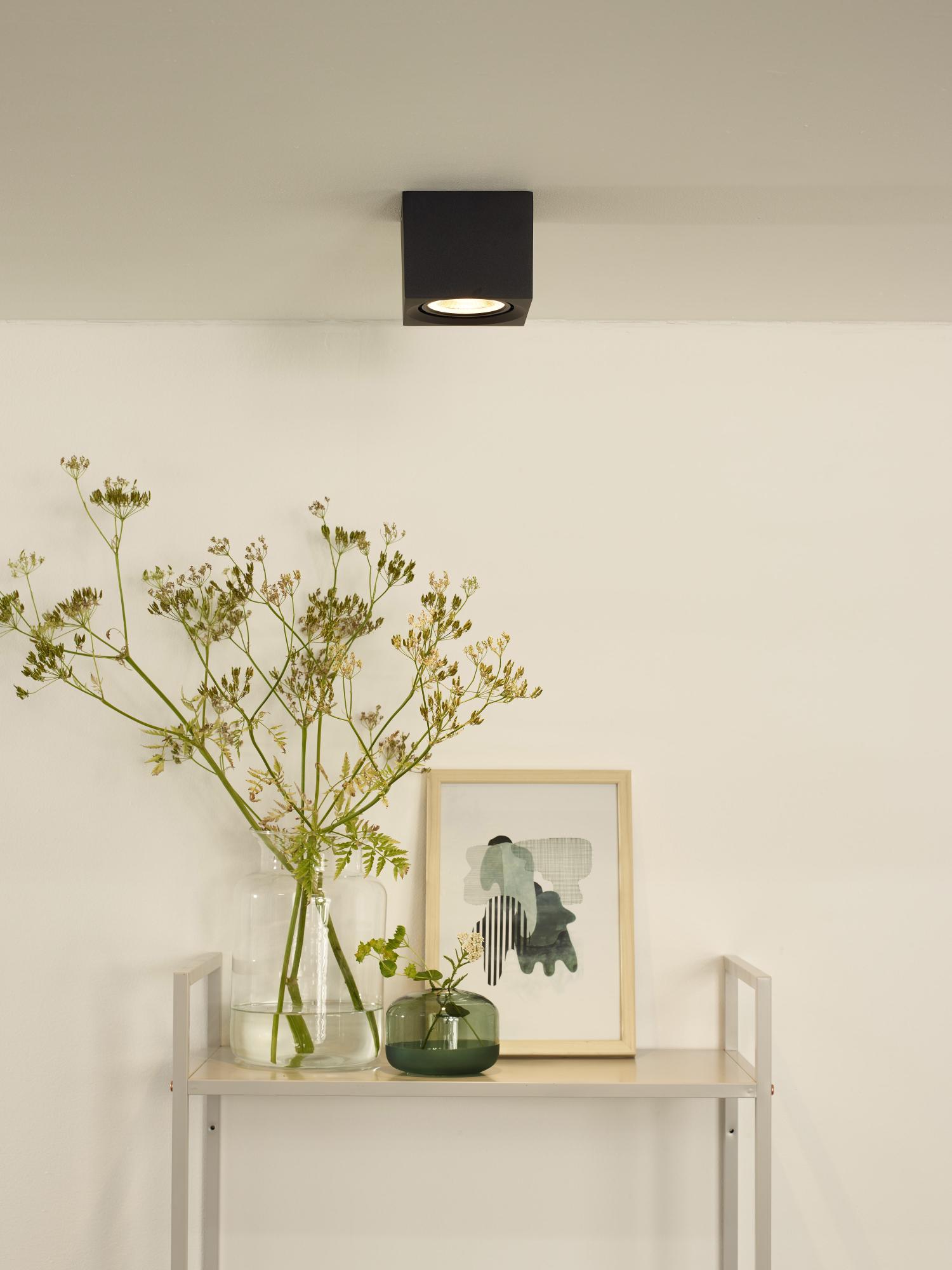 Fedler Ceiling Lights - Matt Black