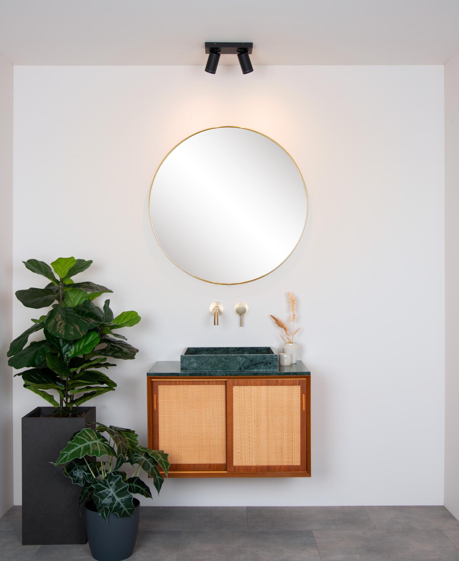 Taylor Ceiling Lights - Matt Black