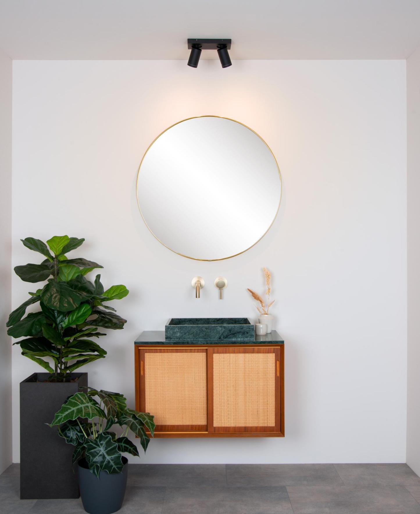 Taylor Ceiling Lights - Matt Black