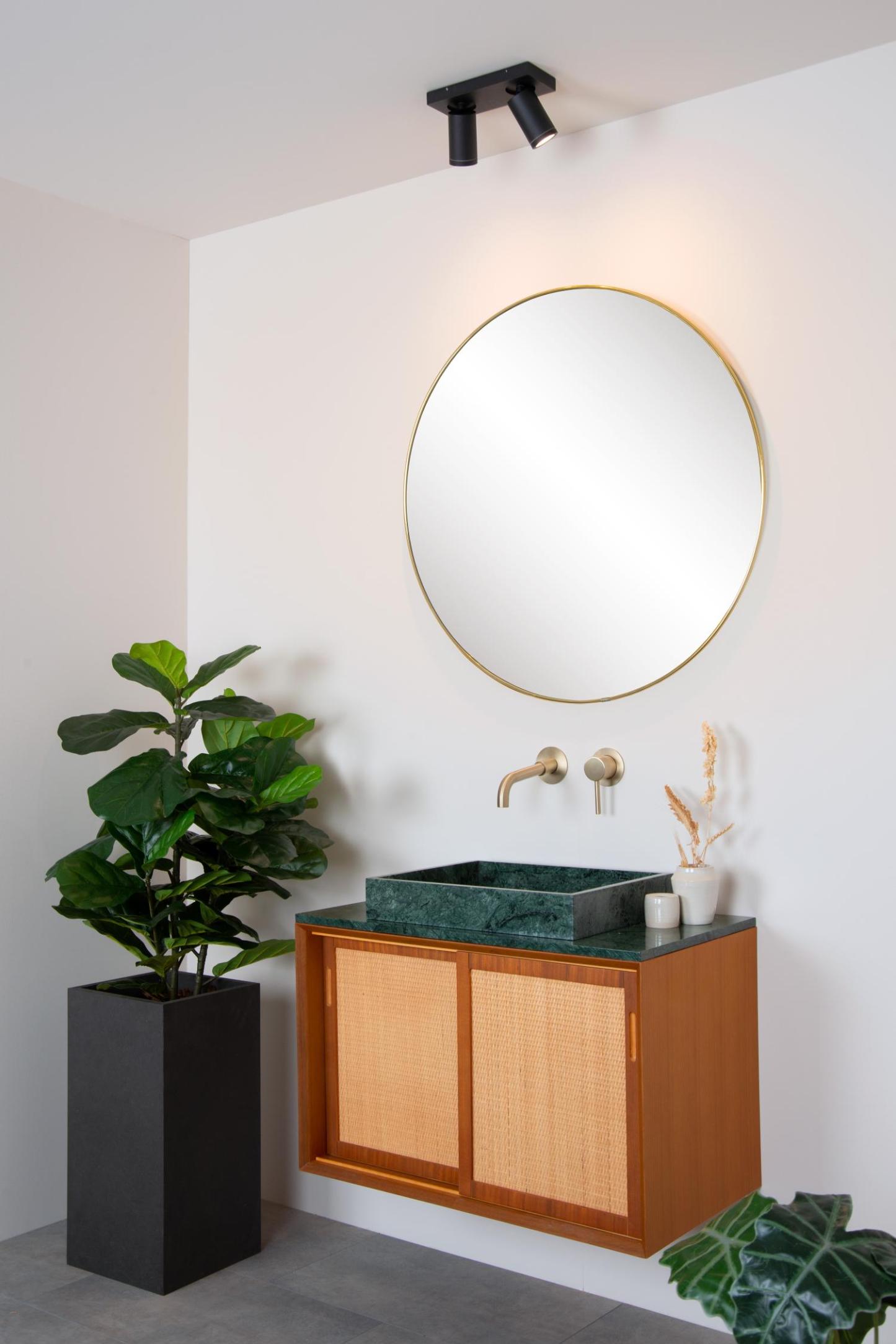 Taylor Ceiling Lights - Matt Black