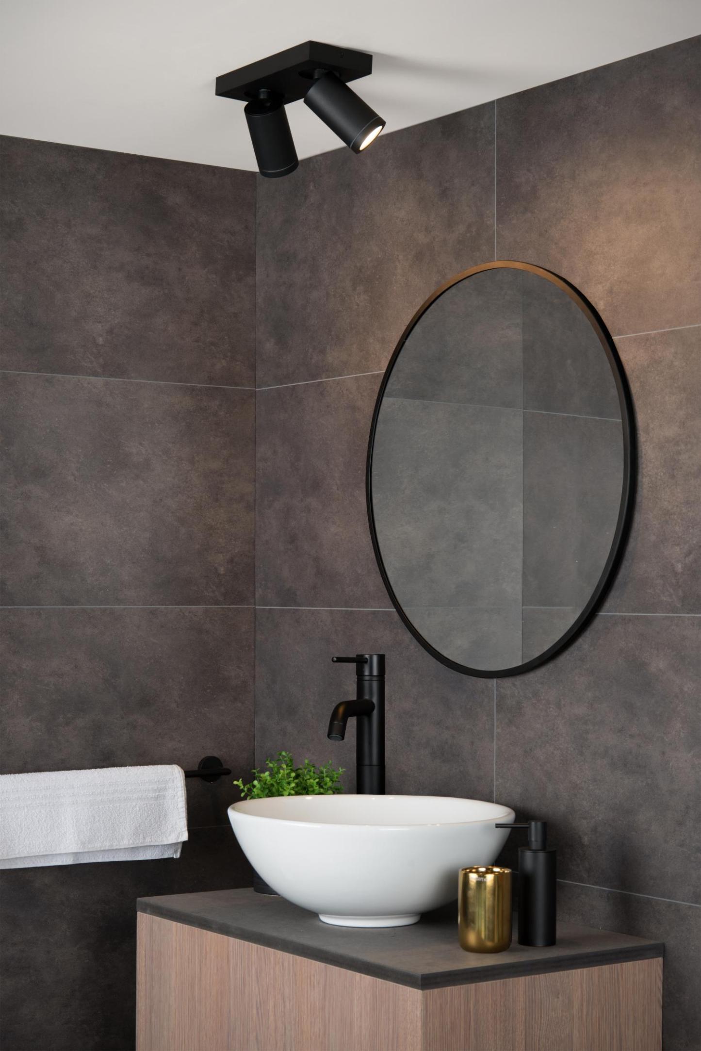 Taylor Ceiling Lights - Matt Black