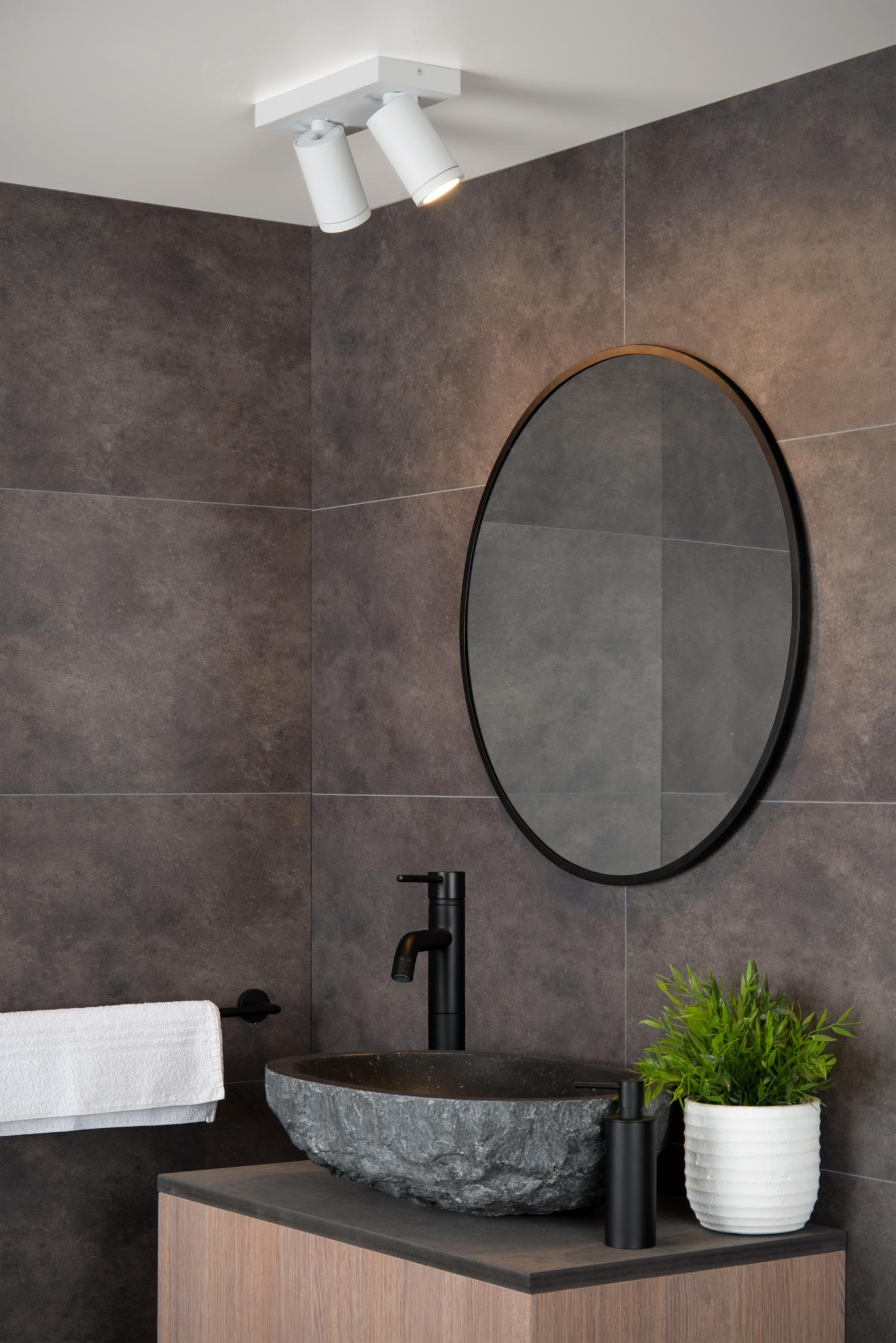 Taylor Ceiling Lights - Matt Black