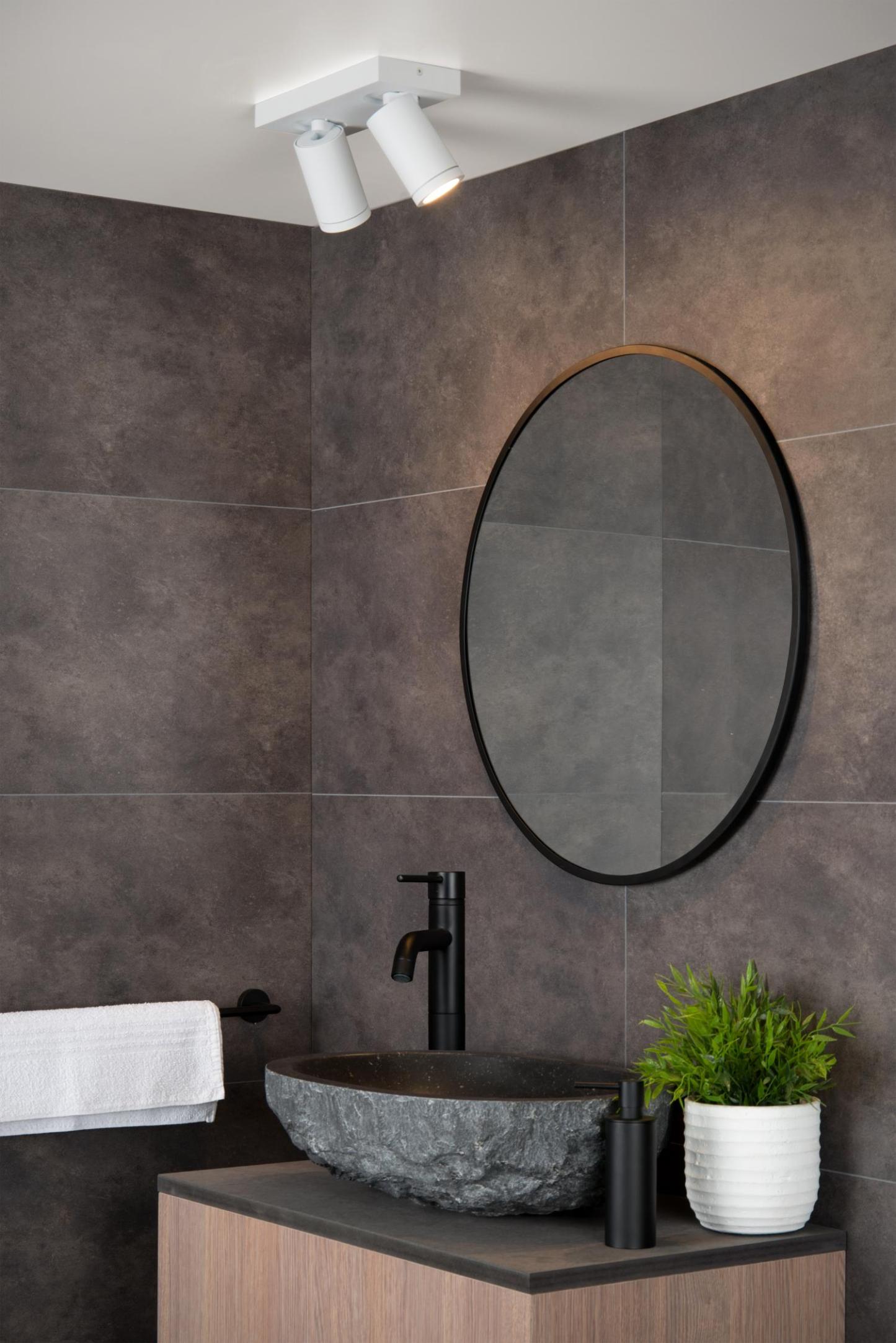 Taylor Ceiling Lights - Matt Black