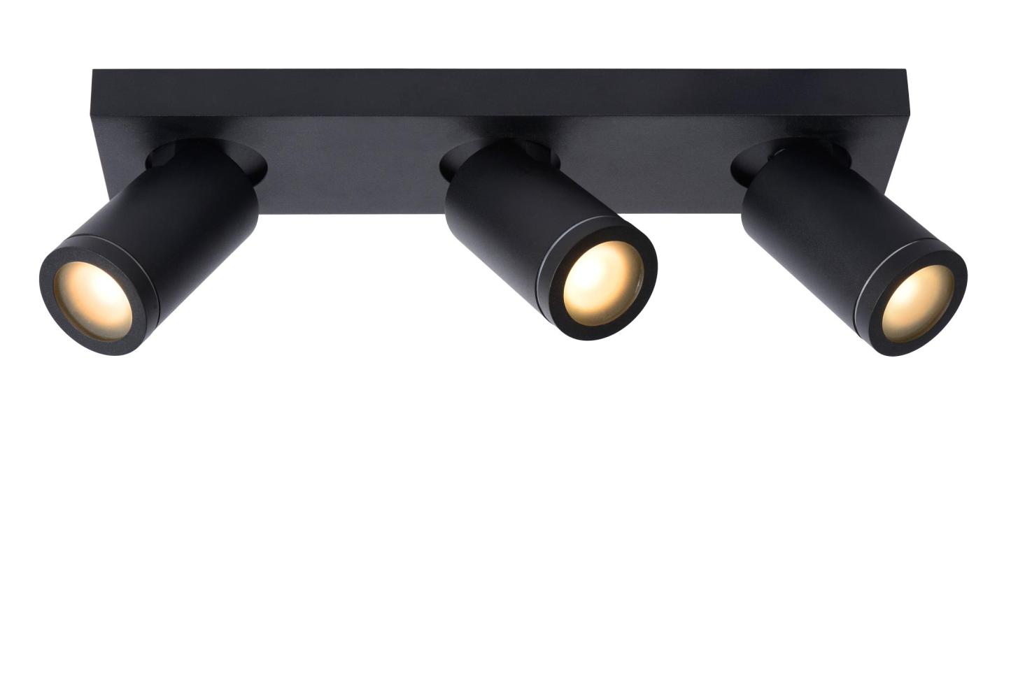 Taylor Ceiling Lights - Matt Black